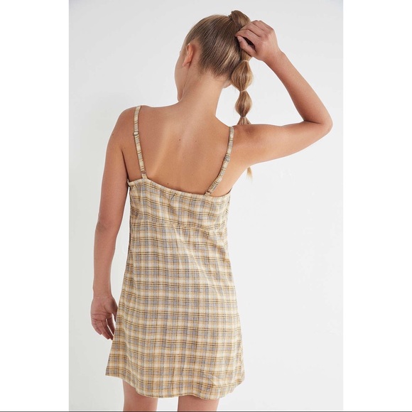❌Sold❌NWT Urban Outfitters Linen Vintage Dress - Picture 2 of 5